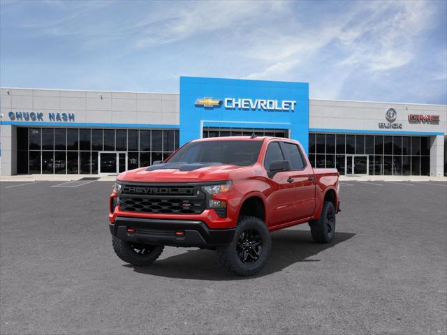 new 2025 Chevrolet Silverado 1500 car, priced at $52,145