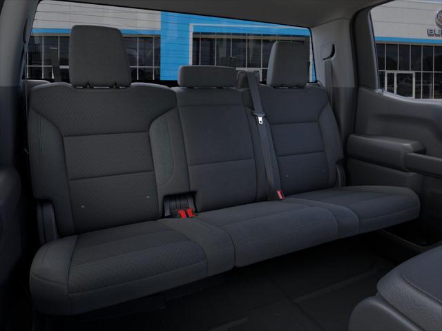 new 2025 Chevrolet Silverado 1500 car, priced at $52,145