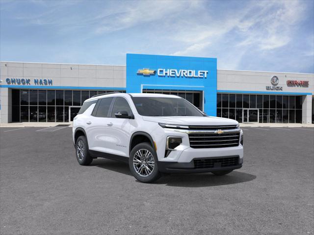 new 2025 Chevrolet Traverse car, priced at $43,595