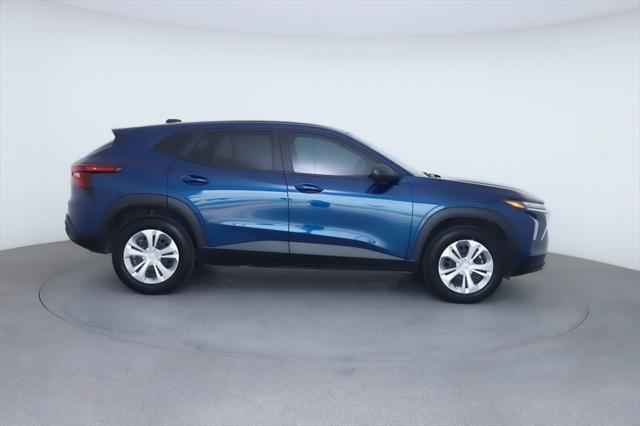 used 2024 Chevrolet Trax car, priced at $25,747
