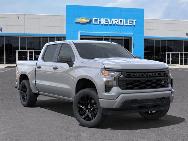 new 2024 Chevrolet Silverado 1500 car, priced at $45,745