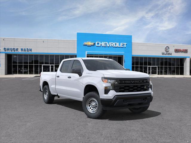new 2025 Chevrolet Silverado 1500 car, priced at $44,940