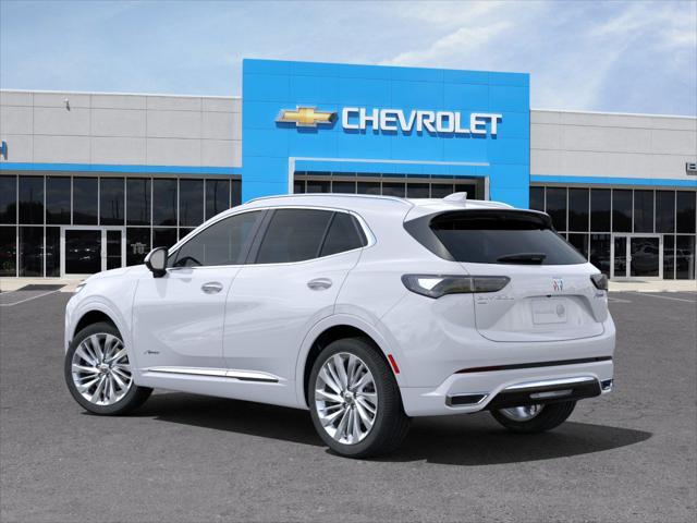 new 2025 Buick Envision car, priced at $46,195