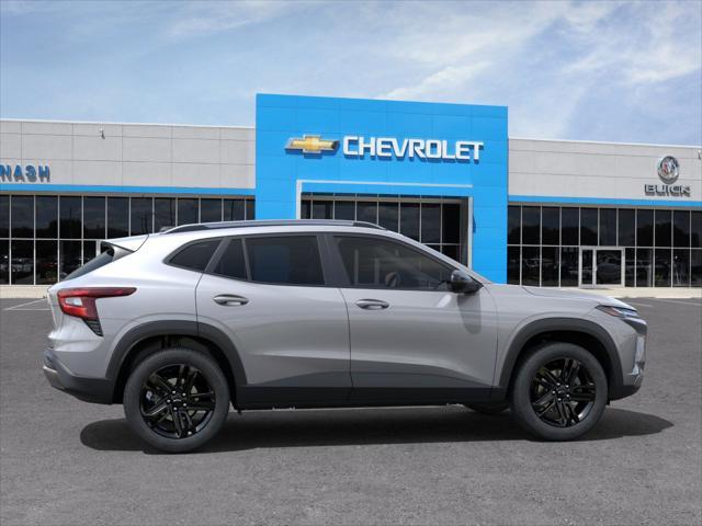 new 2025 Chevrolet Trax car, priced at $26,895