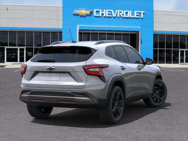 new 2025 Chevrolet Trax car, priced at $26,895