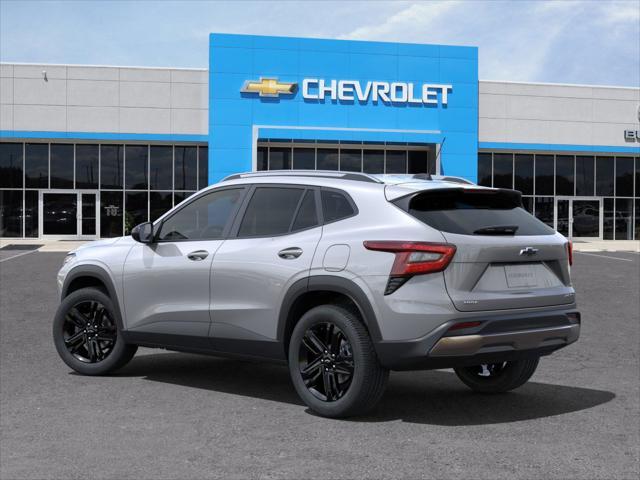 new 2025 Chevrolet Trax car, priced at $26,895