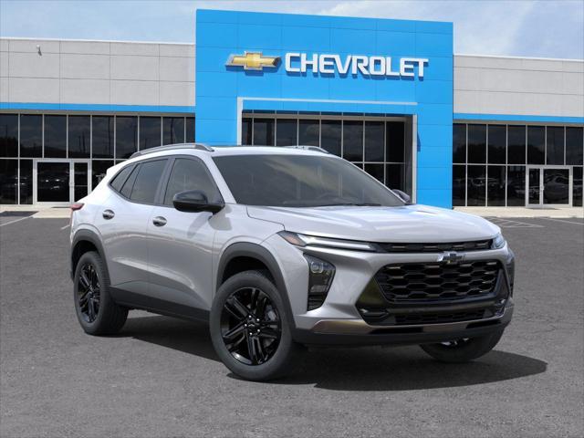 new 2025 Chevrolet Trax car, priced at $26,895