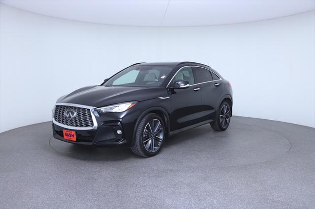 used 2023 INFINITI QX55 car, priced at $31,949