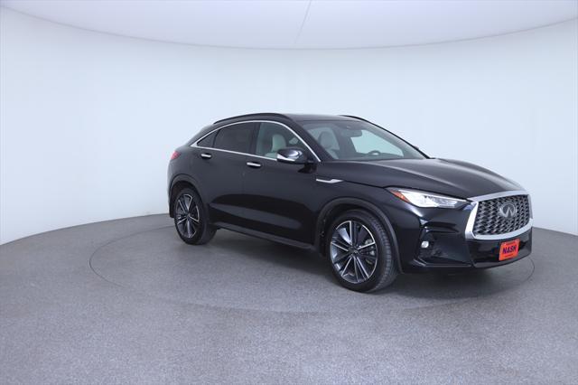 used 2023 INFINITI QX55 car, priced at $31,949