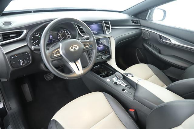 used 2023 INFINITI QX55 car, priced at $31,949