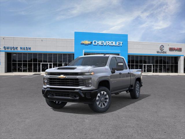 new 2025 Chevrolet Silverado 2500 car, priced at $56,480