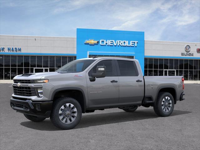 new 2025 Chevrolet Silverado 2500 car, priced at $56,480