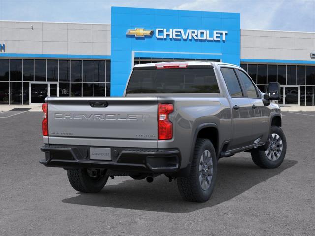 new 2025 Chevrolet Silverado 2500 car, priced at $56,480