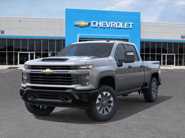 new 2025 Chevrolet Silverado 2500 car, priced at $56,480