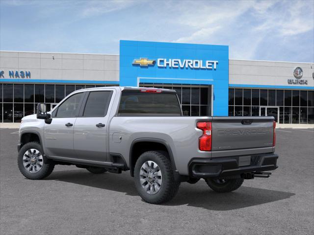 new 2025 Chevrolet Silverado 2500 car, priced at $56,480