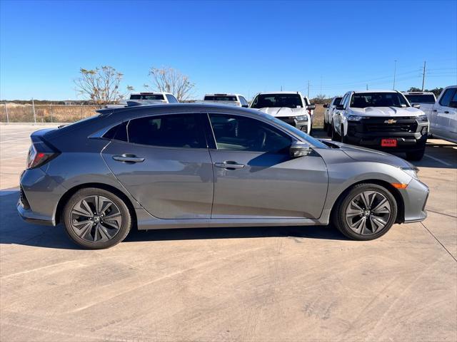 used 2018 Honda Civic car, priced at $17,987