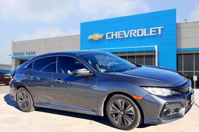 used 2018 Honda Civic car, priced at $18,498