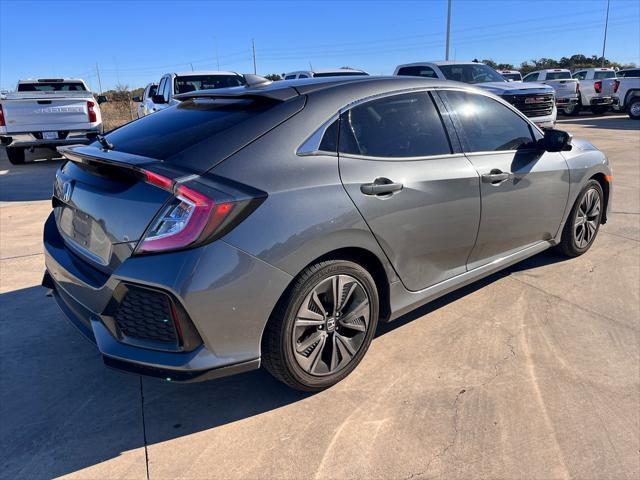 used 2018 Honda Civic car, priced at $17,987