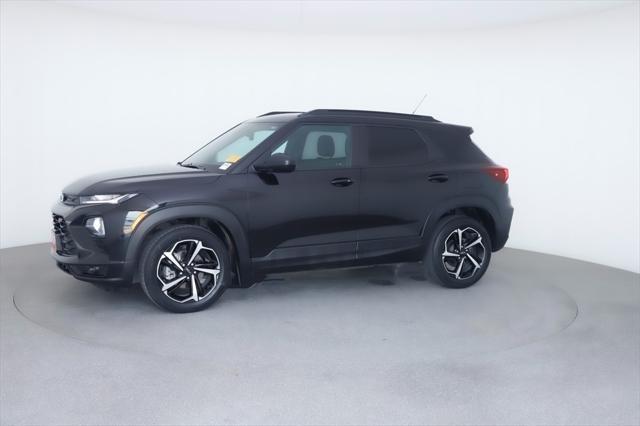 used 2022 Chevrolet TrailBlazer car, priced at $26,747