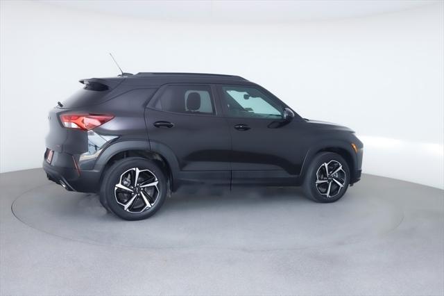 used 2022 Chevrolet TrailBlazer car, priced at $26,747