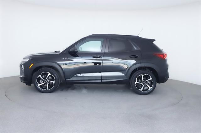 used 2022 Chevrolet TrailBlazer car, priced at $26,747