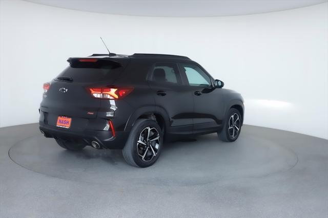 used 2022 Chevrolet TrailBlazer car, priced at $26,747