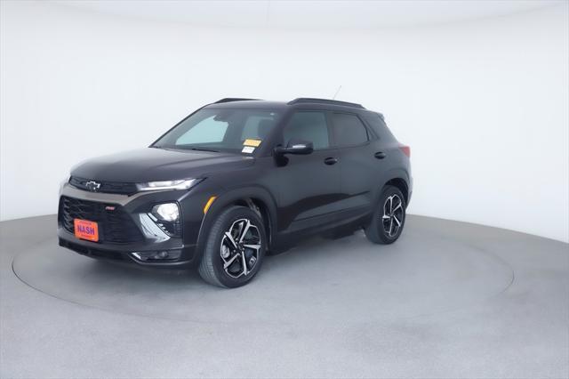 used 2022 Chevrolet TrailBlazer car, priced at $26,747