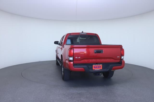 used 2021 Toyota Tacoma car, priced at $30,655