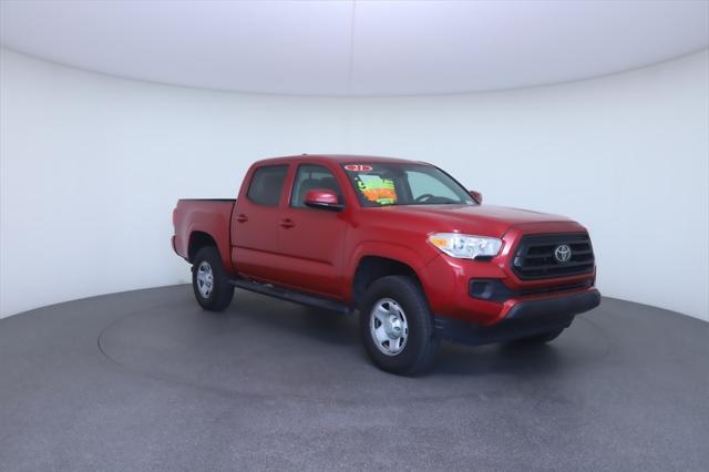 used 2021 Toyota Tacoma car, priced at $30,655