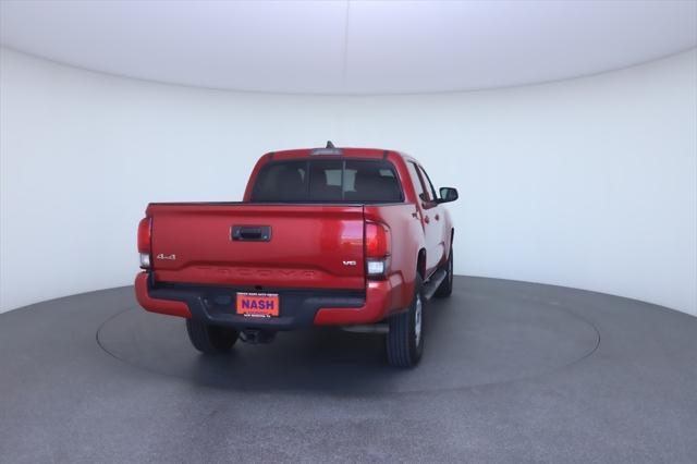 used 2021 Toyota Tacoma car, priced at $30,655