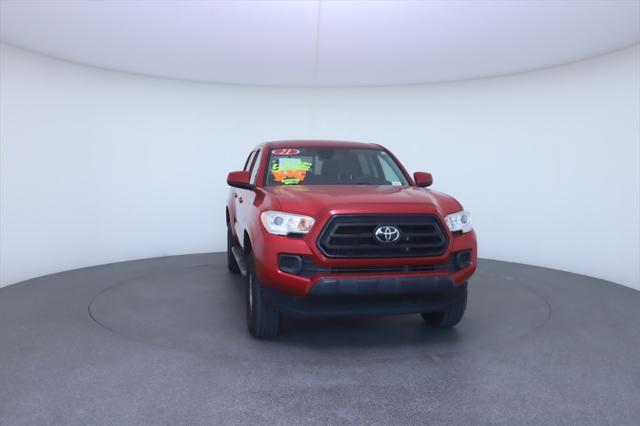 used 2021 Toyota Tacoma car, priced at $30,655