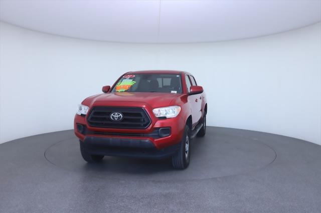 used 2021 Toyota Tacoma car, priced at $30,655