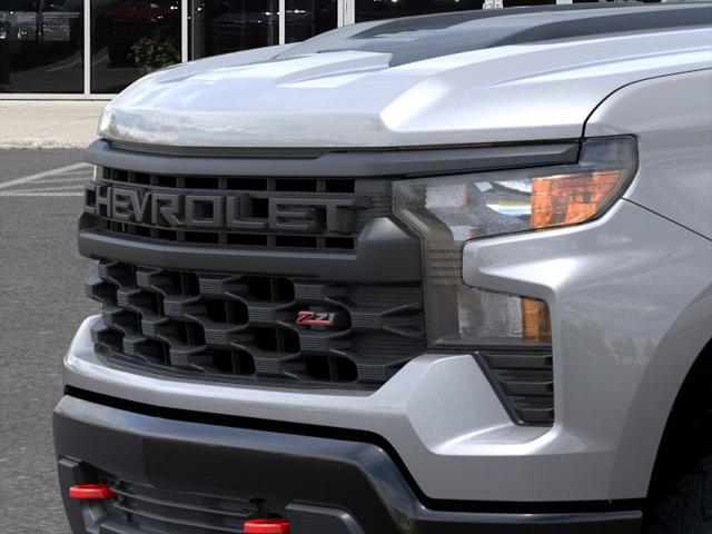 new 2025 Chevrolet Silverado 1500 car, priced at $55,389