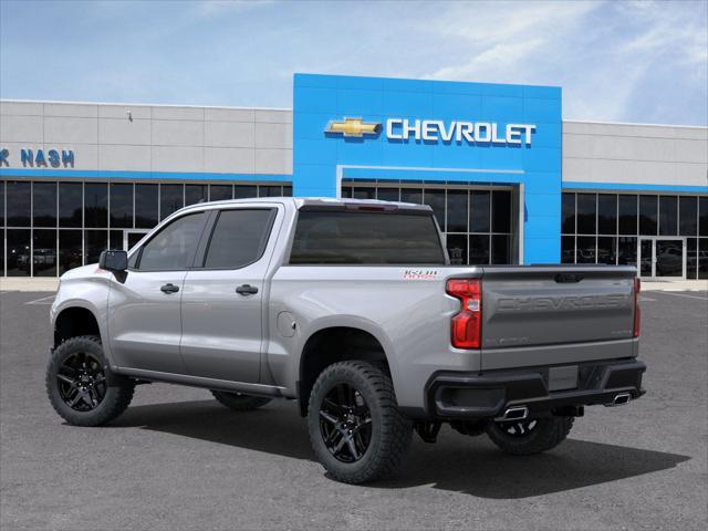 new 2025 Chevrolet Silverado 1500 car, priced at $55,389