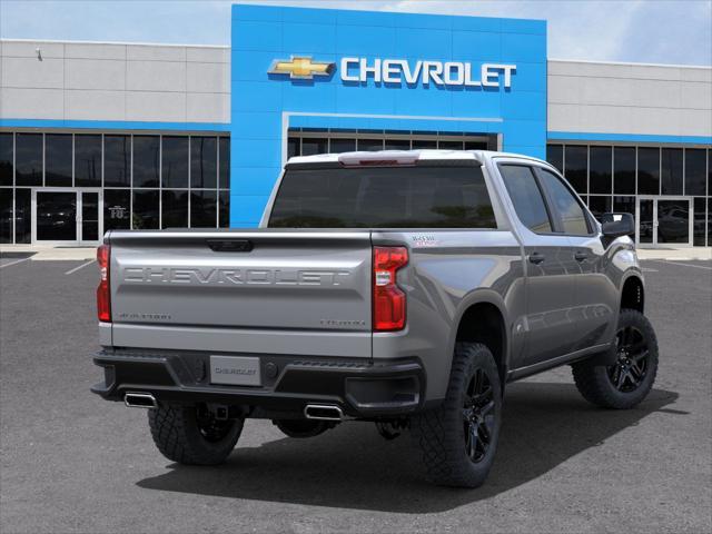 new 2025 Chevrolet Silverado 1500 car, priced at $55,389