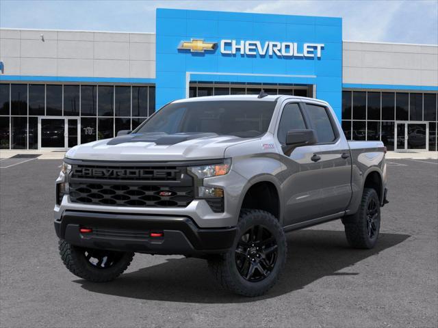 new 2025 Chevrolet Silverado 1500 car, priced at $55,389