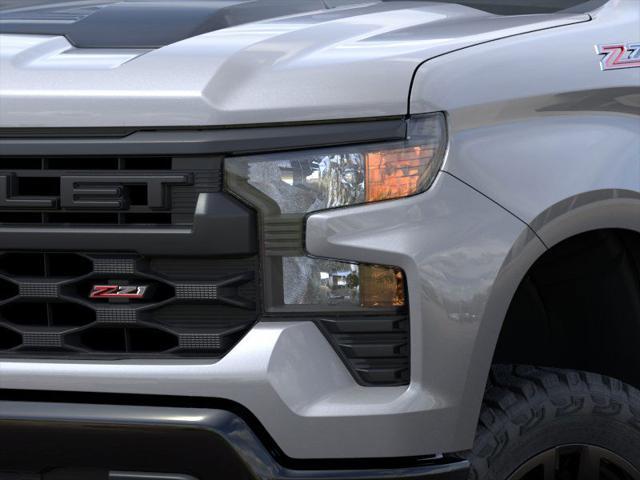 new 2025 Chevrolet Silverado 1500 car, priced at $55,389