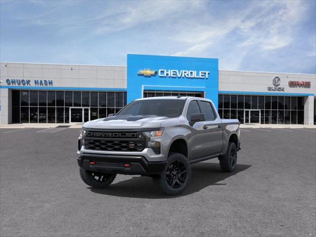 new 2025 Chevrolet Silverado 1500 car, priced at $55,389