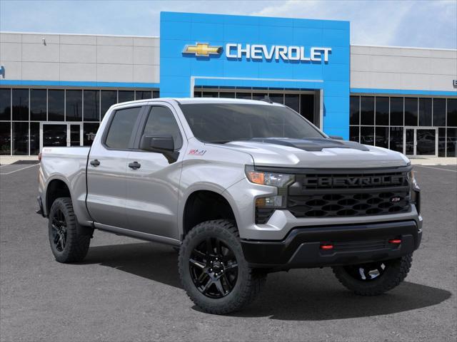 new 2025 Chevrolet Silverado 1500 car, priced at $55,389