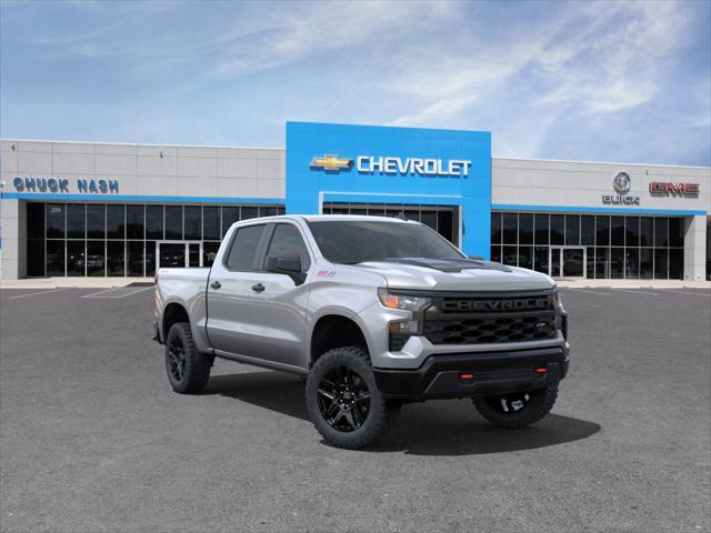 new 2025 Chevrolet Silverado 1500 car, priced at $55,389