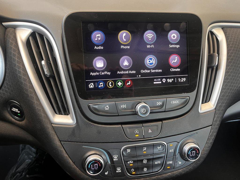 used 2024 Chevrolet Malibu car, priced at $17,747