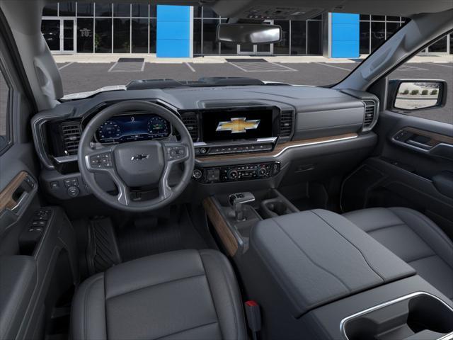 new 2025 Chevrolet Silverado 1500 car, priced at $62,445