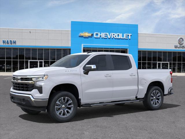 new 2024 Chevrolet Silverado 1500 car, priced at $41,745