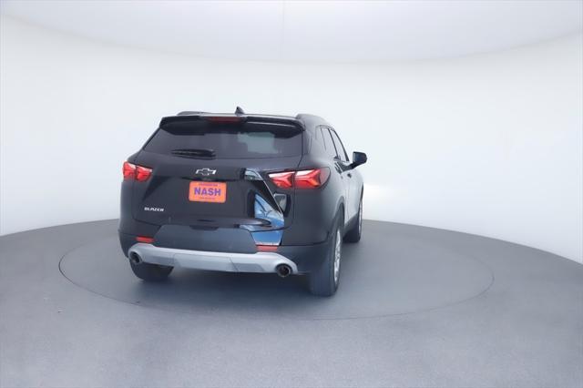 used 2022 Chevrolet Blazer car, priced at $28,874