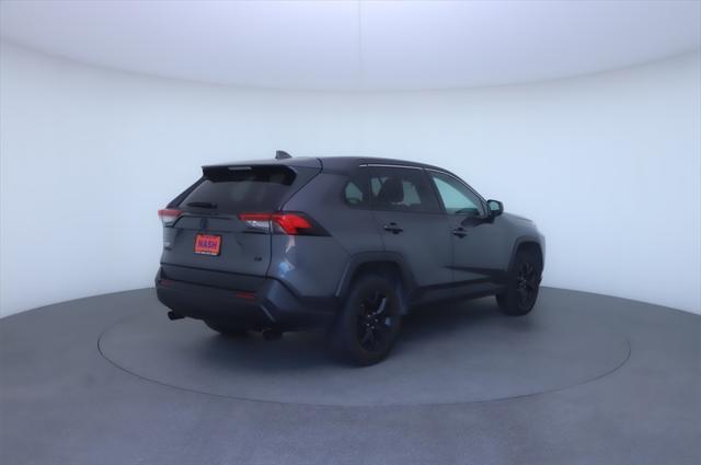 used 2022 Toyota RAV4 car, priced at $24,878