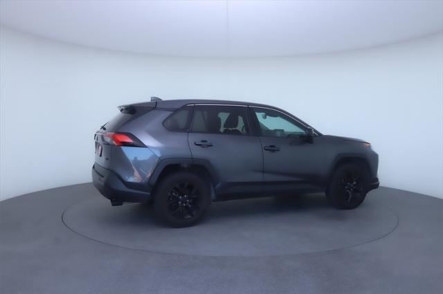 used 2022 Toyota RAV4 car, priced at $24,878