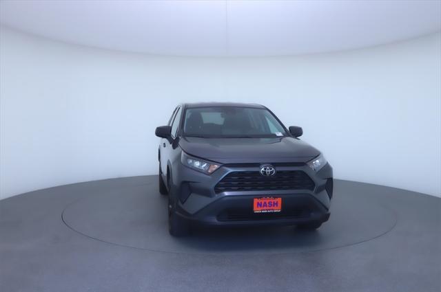 used 2022 Toyota RAV4 car, priced at $24,878