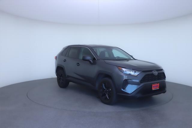 used 2022 Toyota RAV4 car, priced at $24,878