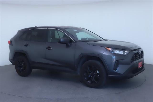 used 2022 Toyota RAV4 car, priced at $23,747