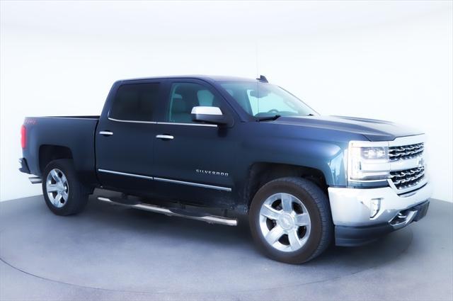 used 2018 Chevrolet Silverado 1500 car, priced at $23,897